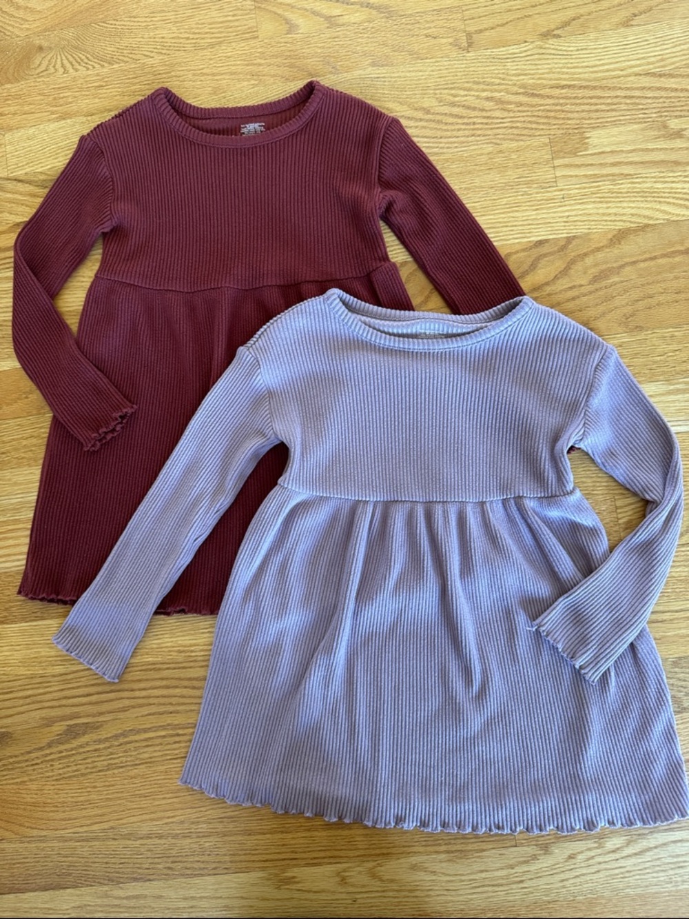 Little Co. Ribbed Dresses